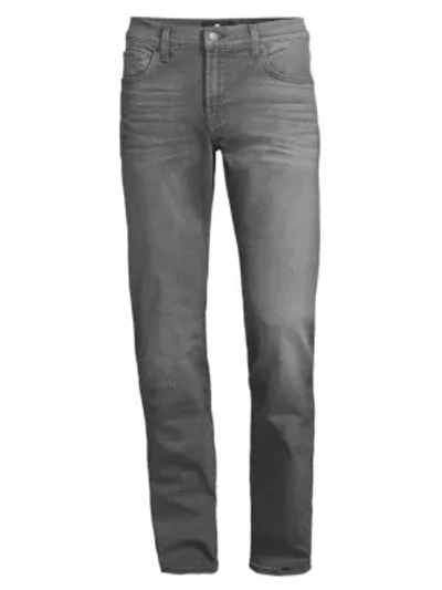 Shop 7 For All Mankind Slimmy Slim-straight Fit Jeans In Mystique