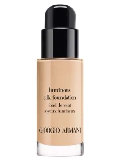 Shop Giorgio Armani Travel-size Luminous Silk Foundation In 03