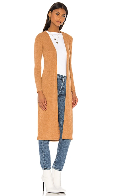 Shop Lovers & Friends Gia Duster In Camel