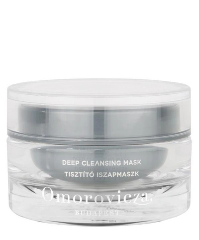 Shop Omorovicza Deep Cleansing Mask 100ml In White