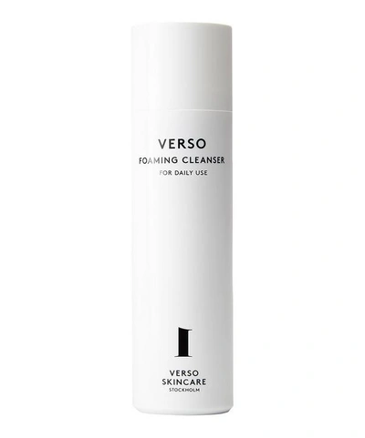 Shop Verso Skincare Foaming Cleanser 90ml In White