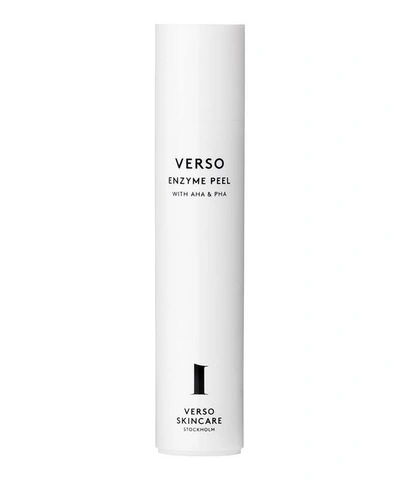 Shop Verso Skincare Enzyme Peel 50ml In White