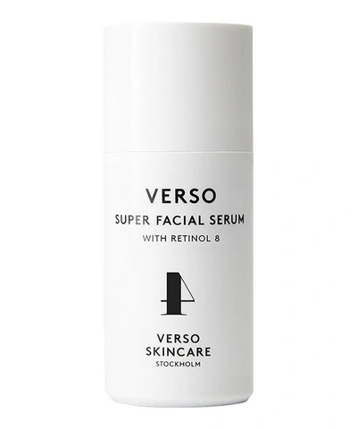 Shop Verso Skincare Super Facial Serum 30ml In White