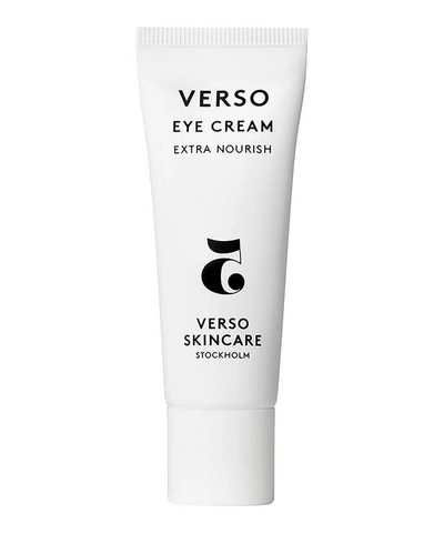 Shop Verso Skincare Eye Cream 20ml In White