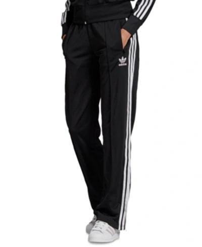 Shop Adidas Originals Women's Adicolor Firebird Track Pants In Black