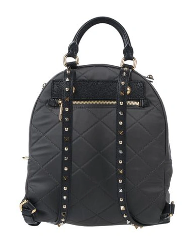 Shop Dolce & Gabbana Backpacks In Grey