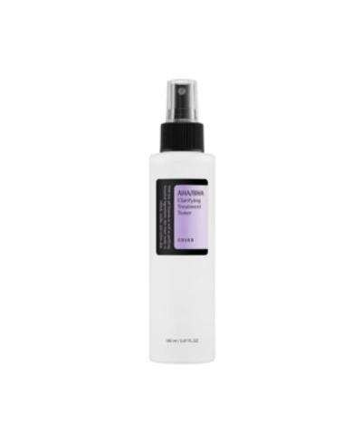 Shop Cosrx Aha/bha Clarifying Treatment Toner In Clear