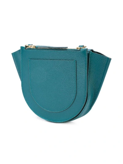 Shop Wandler Hortensia Mini Handbag In Blue