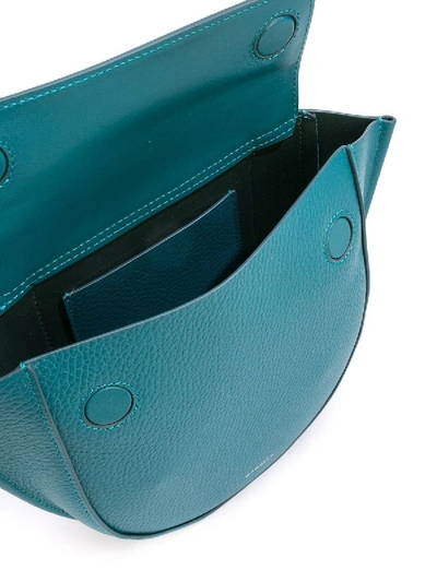 Shop Wandler Hortensia Mini Handbag In Blue