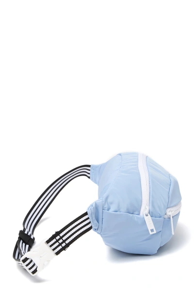 Shop Adidas Originals Core Waist Pack In Lt Blue