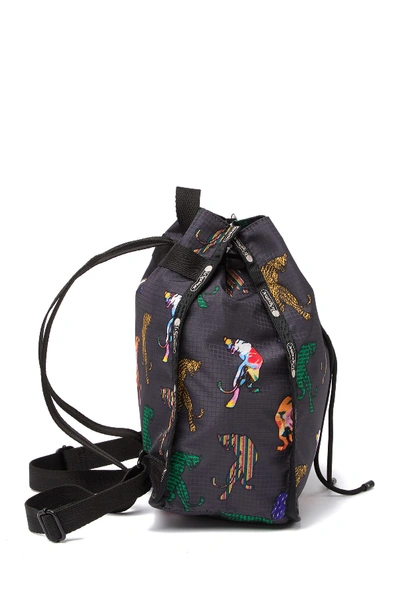 Lesportsac nadine shop drawstring backpack