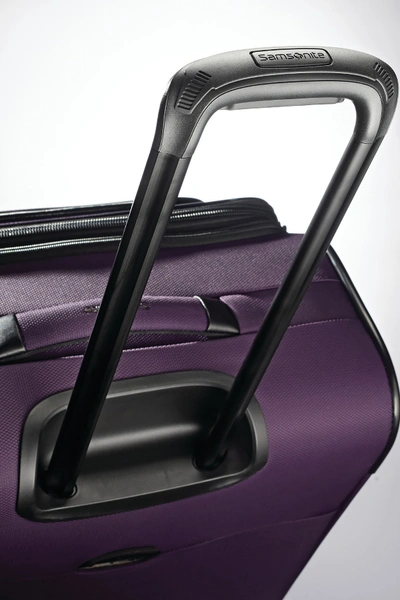Shop Samsonite Leverage Lte 25" Spinner Wheel Suitcase In Purple