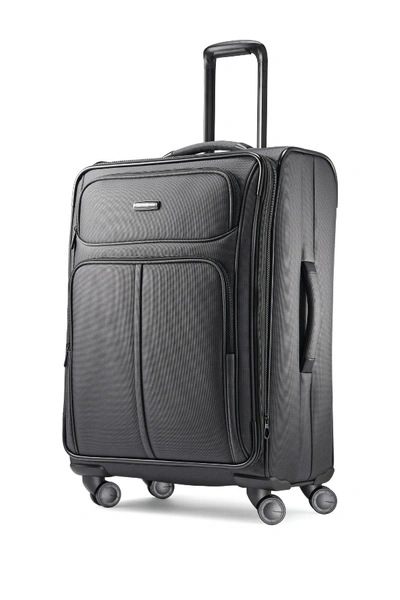 Shop Samsonite Levereage Lte 25" Spinner Wheel Suitcase In Charcoal
