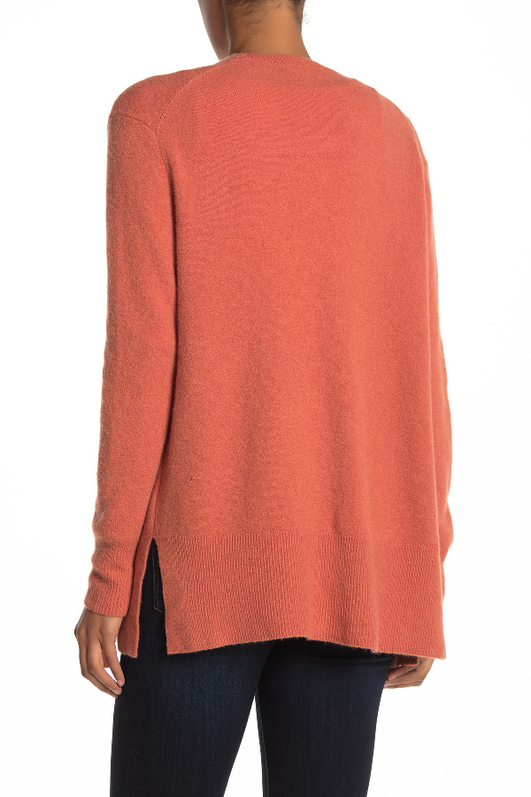 madewell cozy walker long cardigan