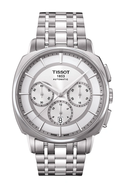 Shop Tissot Men's T-lord Automatic Chronograph Valjoux Watch, 42.2mm