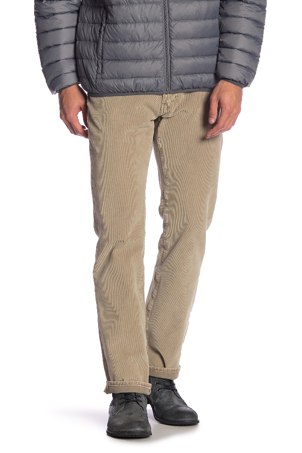 levi's 514 straight corduroy pants