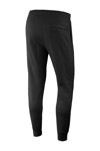 Shop Nike Sportswear Club Fleece Joggers In Black/white