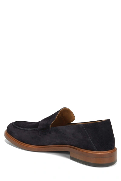 Shop Vince Barry Leather Loafer In Coastal