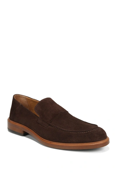 Shop Vince Barry Leather Loafer In Tmoro