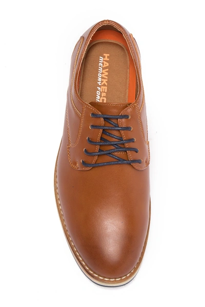 Shop Hawke & Co. Albert Lace-up Leather Derby In Tan