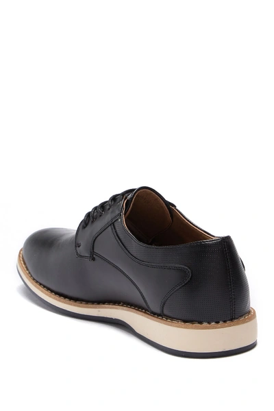 Shop Hawke & Co. Albert Lace-up Leather Derby In Black