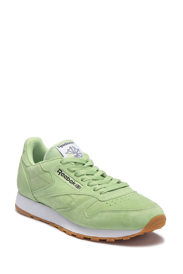 reebok classic suede sneaker