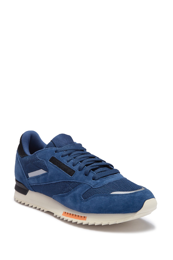 reebok classic suede sneaker