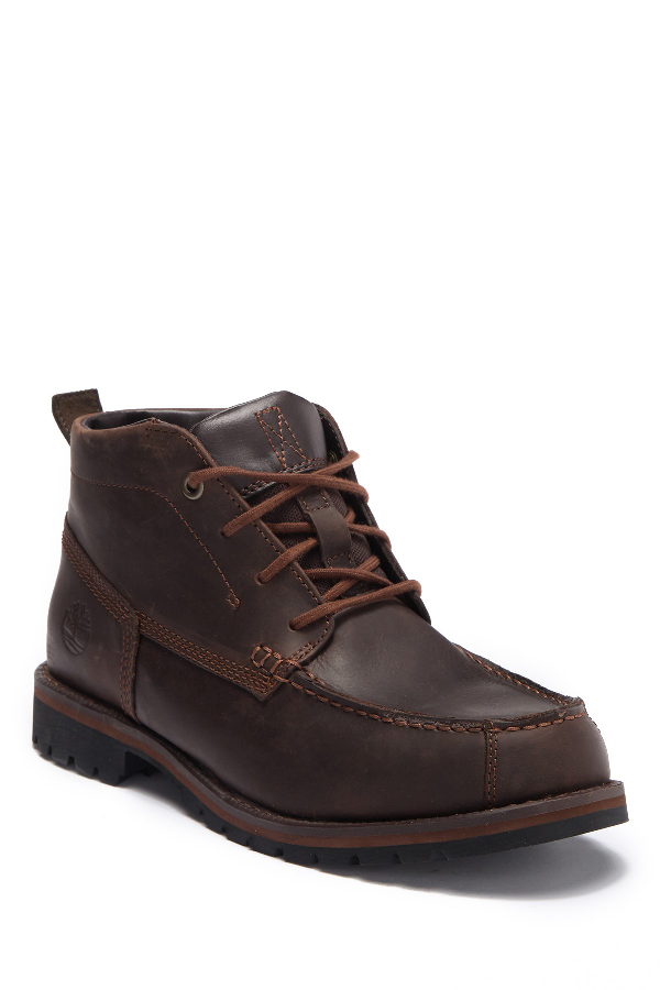 timberland moc toe chukka