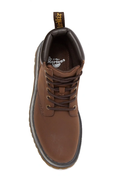 Shop Dr. Martens' Cartor Leather Lace-up Boot In Dark Brown Crazyhorse