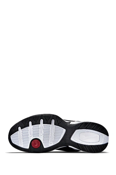 Shop Nike Air Monarch Iv 4e Training Sneaker - Extra Wide Width In 101 White-black