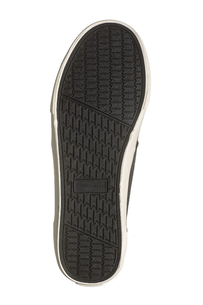 Shop Andrew Marc Briggs Low Top Sneaker In Blk/swh/o