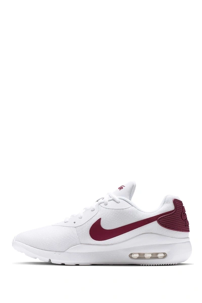 Shop Nike Air Max Oketo Sneaker In 101 White/unvred