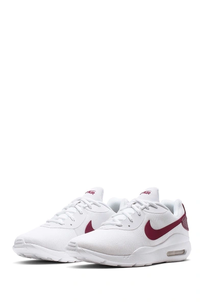Shop Nike Air Max Oketo Sneaker In 101 White/unvred