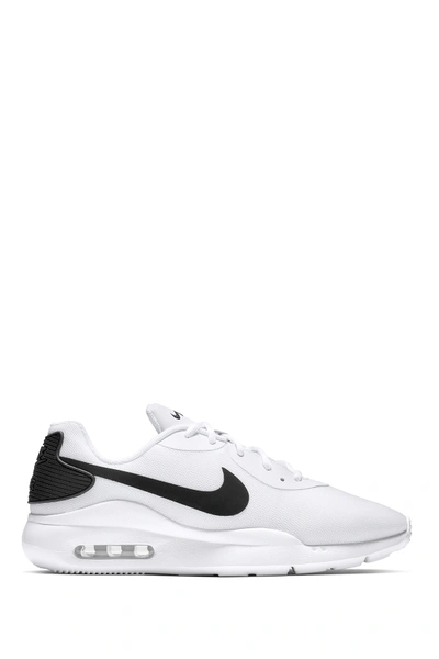 Shop Nike Air Max Oketo Sneaker In 100 White/black