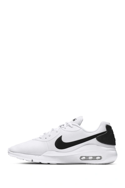 Shop Nike Air Max Oketo Sneaker In 100 White/black