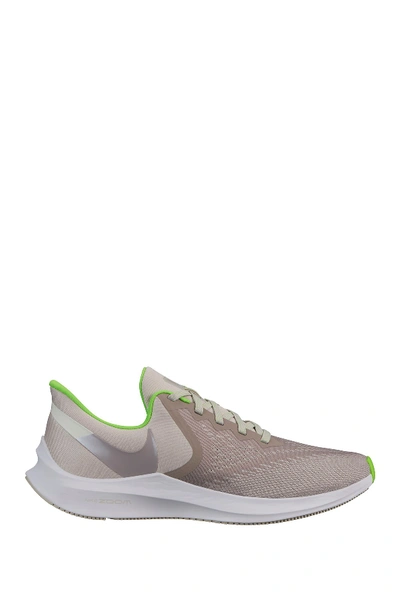 Shop Nike Zoom Winflo 6 Running Sneaker In 003 Dsrtsd/pumice