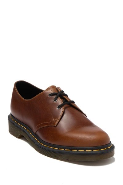 Shop Dr. Martens' 1461 3 Eye Derby In Butterscot