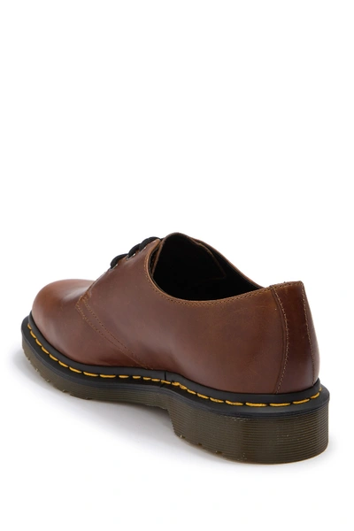 Shop Dr. Martens' 1461 3 Eye Derby In Butterscot