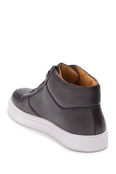 Shop Magnanni Royal Lo Grey Sneaker