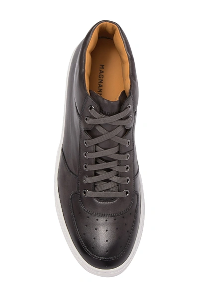 Shop Magnanni Royal Lo Grey Sneaker