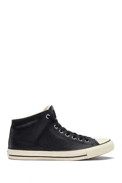 Shop Converse Chuck Taylor All Star Street High-top Sneaker In Black/black/egr