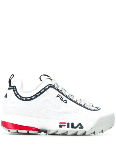 Shop Fila Disruptor Sneaker In White