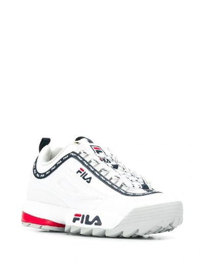 Shop Fila Disruptor Sneaker In White