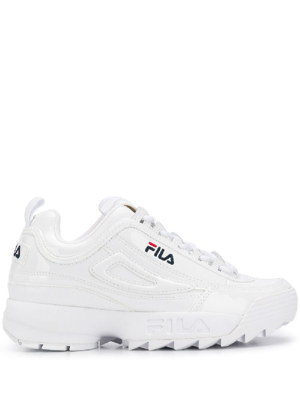 plain white filas