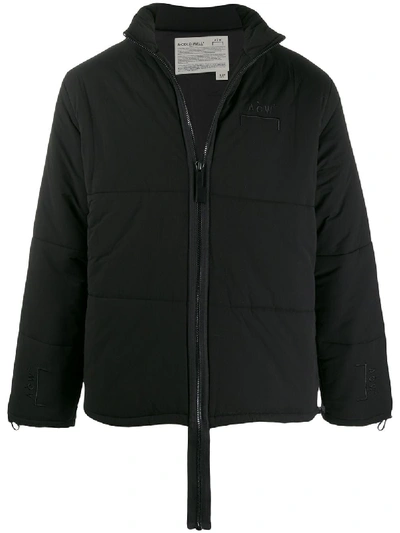 Shop A-cold-wall* Classic Winter Jacket In Black