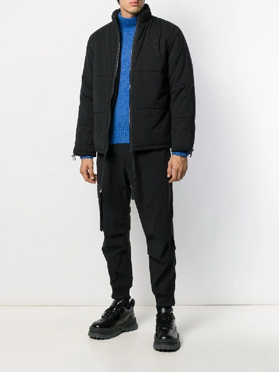 Shop A-cold-wall* Classic Winter Jacket In Black