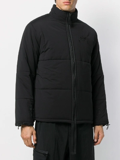 Shop A-cold-wall* Classic Winter Jacket In Black