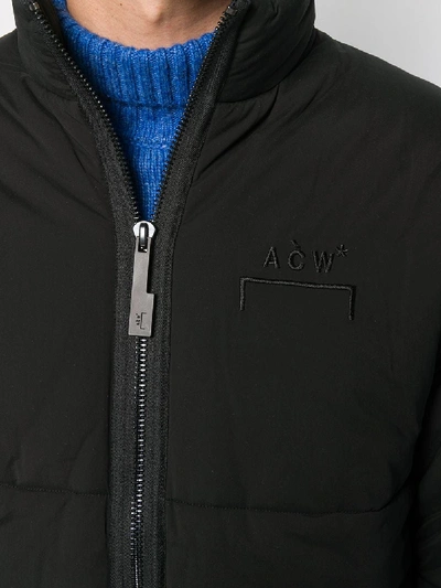 Shop A-cold-wall* Classic Winter Jacket In Black