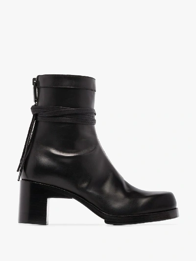 Shop Alyx 1017  9sm Black Bowie 70 Ankle Boots