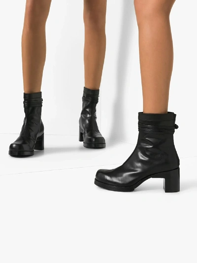 Shop Alyx 1017  9sm Black Bowie 70 Ankle Boots